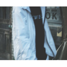 画像をギャラリービューアに読み込む, DOWBL/ ダブル/ Studded Logo Nylon JKT  【全1色】