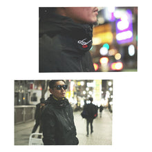 画像をギャラリービューアに読み込む, DOWBL/ ダブル/ Comfy Nylon Kiss Logo JKT  【全1色】