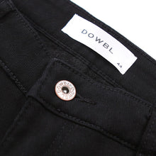 画像をギャラリービューアに読み込む, DOWBL/ ダブル/ Squad Skinny Black Pants  【全1色】