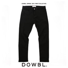 画像をギャラリービューアに読み込む, DOWBL/ ダブル/ Squad Skinny Black Pants  【全1色】