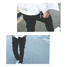 画像をギャラリービューアに読み込む, DOWBL/ ダブル/ Squad Skinny Black Pants  【全1色】