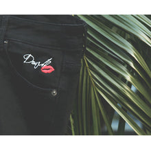 画像をギャラリービューアに読み込む, DOWBL/ ダブル/ Sable Kiss Logo Strech Skinny Pants  【全1色】