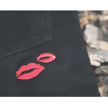 画像をギャラリービューアに読み込む, DOWBL/ ダブル/ Sable Kiss Logo Strech Skinny Pants  【全1色】