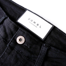 画像をギャラリービューアに読み込む, DOWBL/ ダブル/ Sable Kiss Logo Strech Skinny Pants  【全1色】