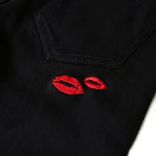 画像をギャラリービューアに読み込む, DOWBL/ ダブル/ Sable Kiss Logo Strech Skinny Pants  【全1色】