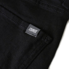 画像をギャラリービューアに読み込む, DOWBL/ ダブル/ Sable Kiss Logo Strech Skinny Pants  【全1色】