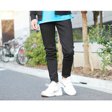 画像をギャラリービューアに読み込む, DOWBL/ ダブル/ Sable Kiss Logo Strech Skinny Pants  【全1色】