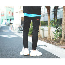 画像をギャラリービューアに読み込む, DOWBL/ ダブル/ Sable Kiss Logo Strech Skinny Pants  【全1色】