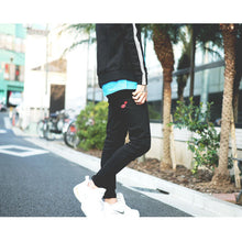 画像をギャラリービューアに読み込む, DOWBL/ ダブル/ Sable Kiss Logo Strech Skinny Pants  【全1色】