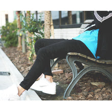 画像をギャラリービューアに読み込む, DOWBL/ ダブル/ Sable Kiss Logo Strech Skinny Pants  【全1色】