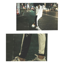 画像をギャラリービューアに読み込む, DOWBL/ ダブル/ Super Skinny Sweat Pants THE TRONT  【全2色】