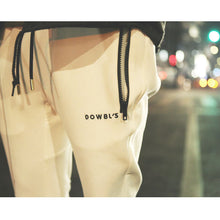 画像をギャラリービューアに読み込む, DOWBL/ ダブル/ Super Skinny Sweat Pants THE TRONT  【全2色】