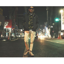 画像をギャラリービューアに読み込む, DOWBL/ ダブル/ Super Skinny Sweat Pants THE TRONT  【全2色】