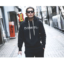 画像をギャラリービューアに読み込む, DOWBL/ ダブル/ Chic Zebra Logo Hooded Setup  【全1色】