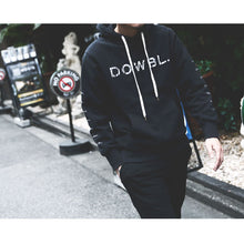 画像をギャラリービューアに読み込む, DOWBL/ ダブル/ Chic Zebra Logo Hooded Setup  【全1色】