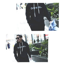 画像をギャラリービューアに読み込む, DOWBL/ ダブル/ Chic Zebra Logo Hooded Setup  【全1色】