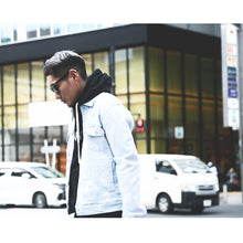 画像をギャラリービューアに読み込む, DOWBL/ ダブル/ Chic Zebra Logo Hooded Setup  【全1色】