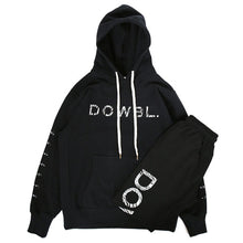 画像をギャラリービューアに読み込む, DOWBL/ ダブル/ Chic Zebra Logo Hooded Setup  【全1色】