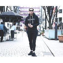 画像をギャラリービューアに読み込む, DOWBL/ ダブル/ Chic Zebra Logo Hooded Setup  【全1色】