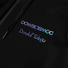 画像をギャラリービューアに読み込む, DOWBL/ ダブル/ Snatched Hologram Logo Hooded Setup  【全1色】