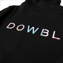 画像をギャラリービューアに読み込む, DOWBL/ ダブル/ Snatched Hologram Logo Hooded Setup  【全1色】