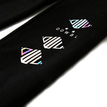 画像をギャラリービューアに読み込む, DOWBL/ ダブル/ Snatched Hologram Logo Hooded Setup  【全1色】