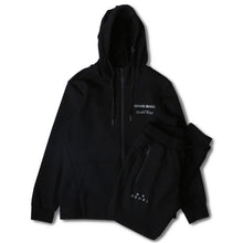 画像をギャラリービューアに読み込む, DOWBL/ ダブル/ Snatched Hologram Logo Hooded Setup  【全1色】