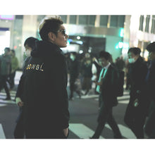 画像をギャラリービューアに読み込む, DOWBL/ ダブル/ Snatched Hologram Logo Hooded Setup  【全1色】