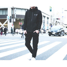 画像をギャラリービューアに読み込む, DOWBL/ ダブル/ Snatched Hologram Logo Hooded Setup  【全1色】
