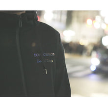 画像をギャラリービューアに読み込む, DOWBL/ ダブル/ Snatched Hologram Logo Hooded Setup  【全1色】
