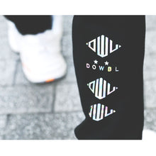 画像をギャラリービューアに読み込む, DOWBL/ ダブル/ Snatched Hologram Logo Hooded Setup  【全1色】