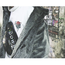画像をギャラリービューアに読み込む, DOWBL/ ダブル/ Raven Luster Waist Pouch  【全1色】