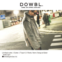 画像をギャラリービューアに読み込む, DOWBL/ ダブル/ DOWBL 2019 Limited Grateful Bag GOLD  【全2色】
