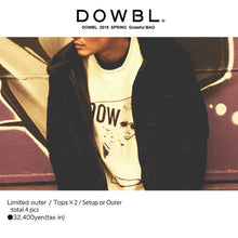 画像をギャラリービューアに読み込む, DOWBL/ ダブル/ DOWBL 2019 Limited Grateful Bag SILVER  【全2色】