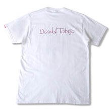 画像をギャラリービューアに読み込む, DOWBL/ ダブル/ Amorous Girl Photo Tee  【全2色】