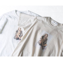 画像をギャラリービューアに読み込む, DOWBL/ ダブル/ Amorous Girl Photo Tee  【全2色】