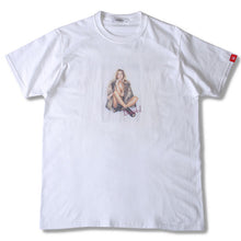 画像をギャラリービューアに読み込む, DOWBL/ ダブル/ Amorous Girl Photo Tee  【全2色】
