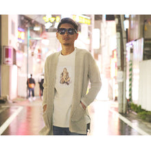 画像をギャラリービューアに読み込む, DOWBL/ ダブル/ Amorous Girl Photo Tee  【全2色】