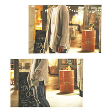 画像をギャラリービューアに読み込む, DOWBL/ ダブル/ Amorous Girl Photo Tee  【全2色】