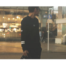 画像をギャラリービューアに読み込む, DOWBL/ ダブル/ Star Sports Line Long Sleeve  【全2色】