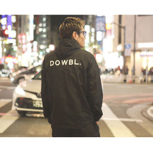 画像をギャラリービューアに読み込む, DOWBL/ ダブル/ E.T.U Kiss Logo Nylon JKT  【全2色】