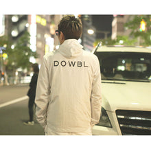 画像をギャラリービューアに読み込む, DOWBL/ ダブル/ E.T.U Kiss Logo Nylon JKT  【全2色】