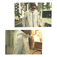 画像をギャラリービューアに読み込む, DOWBL/ ダブル/ E.T.U Kiss Logo Nylon JKT  【全2色】