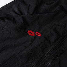 画像をギャラリービューアに読み込む, DOWBL/ ダブル/ E.T.U Kiss Logo Nylon JKT  【全2色】