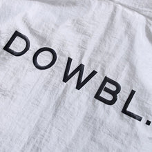 画像をギャラリービューアに読み込む, DOWBL/ ダブル/ E.T.U Kiss Logo Nylon JKT  【全2色】