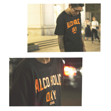 画像をギャラリービューアに読み込む, DOWBL/ ダブル/ Alcoholic Day Tee  【全5色】
