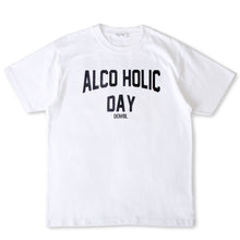 画像をギャラリービューアに読み込む, DOWBL/ ダブル/ Alcoholic Day Tee  【全5色】
