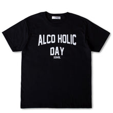 画像をギャラリービューアに読み込む, DOWBL/ ダブル/ Alcoholic Day Tee  【全5色】