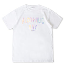 画像をギャラリービューアに読み込む, DOWBL/ ダブル/ Alcoholic Day Tee  【全5色】