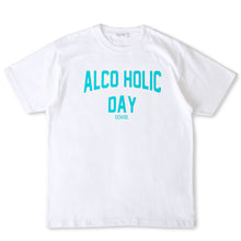 画像をギャラリービューアに読み込む, DOWBL/ ダブル/ Alcoholic Day Tee  【全5色】